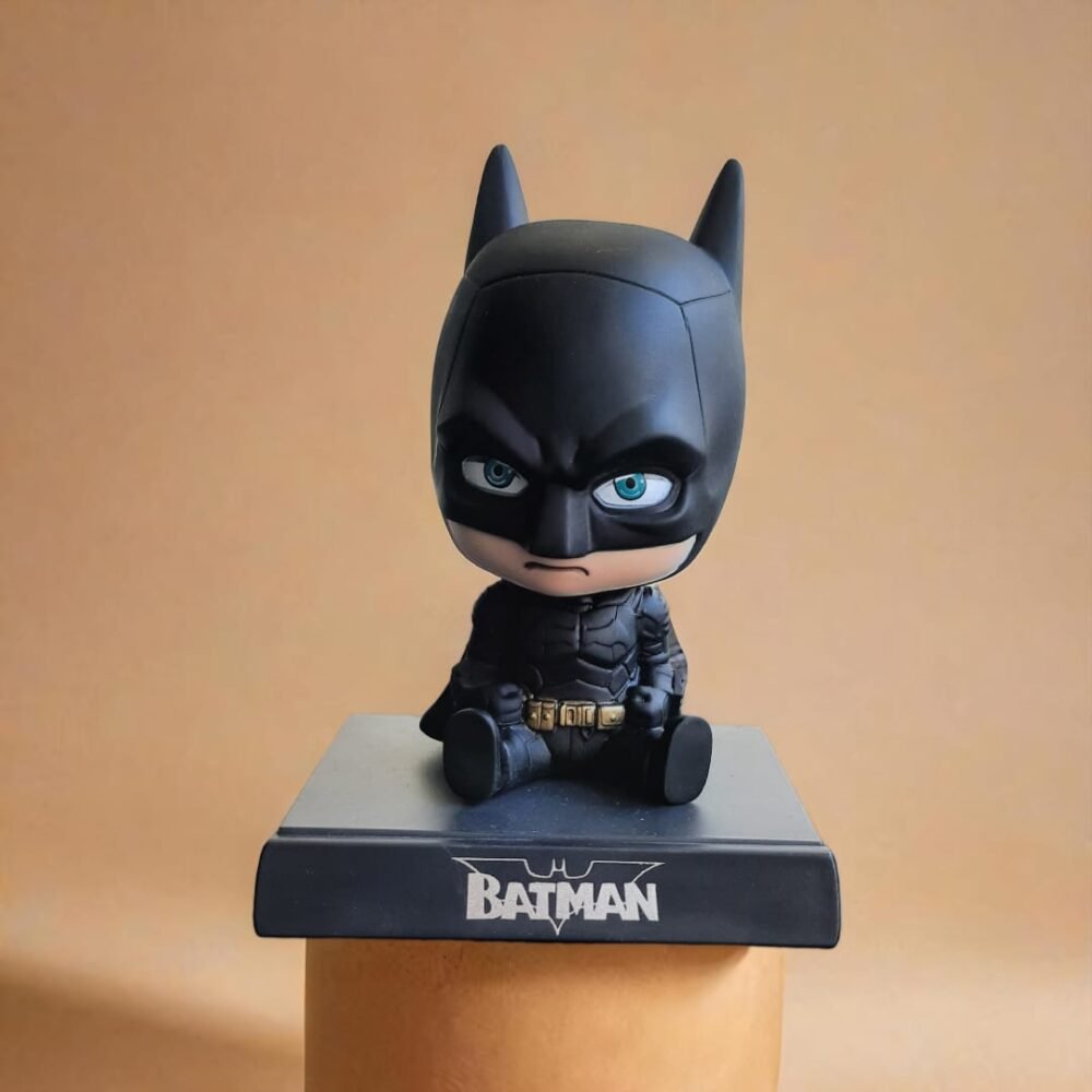 Batman Character Bobble Head for Cars, Showpieces and Table Showcases