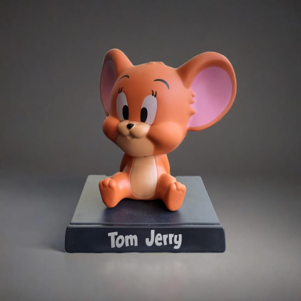 Jerry Character Bobble Head for Cars, Showpieces and Table Showcases