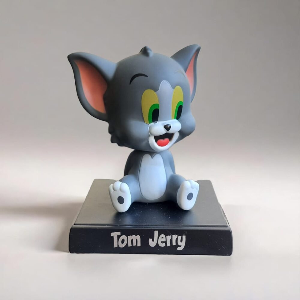 Tom Character Bobble Head for Cars, Showpieces and Table Showcases