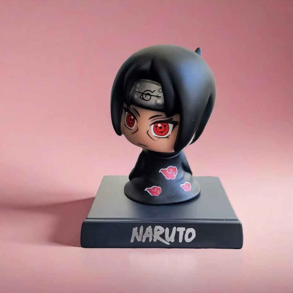 Naruto Itachi Character Bobble Head for Cars, Showpieces and Table Showcases