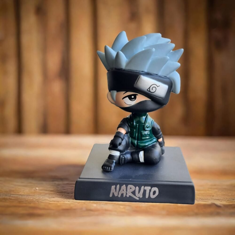 Naruto Kakashi Hatake Character Bobble Head for Cars, Showpieces and Table Showcases