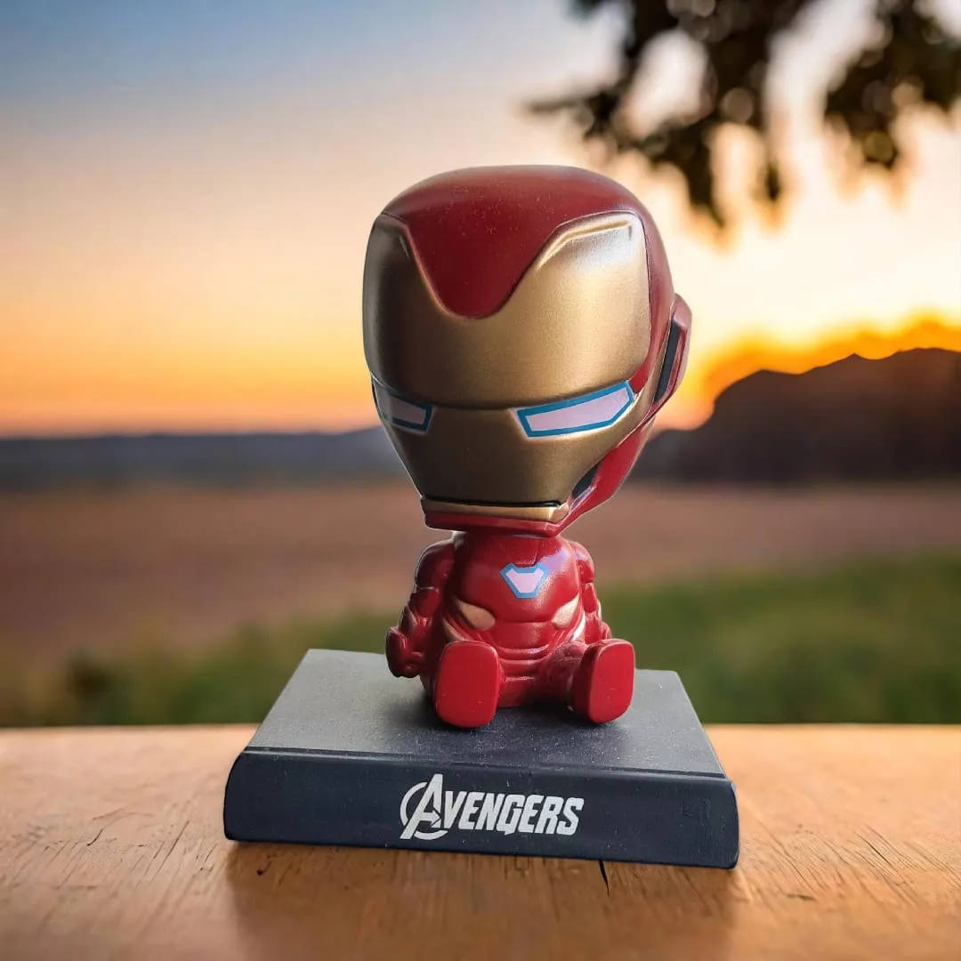 Iron man car dashboard toy deals
