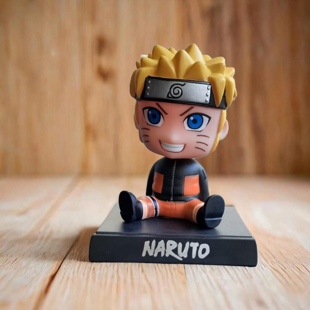 Naruto Character Bobble Head for Cars, Showpieces and Table Showcases