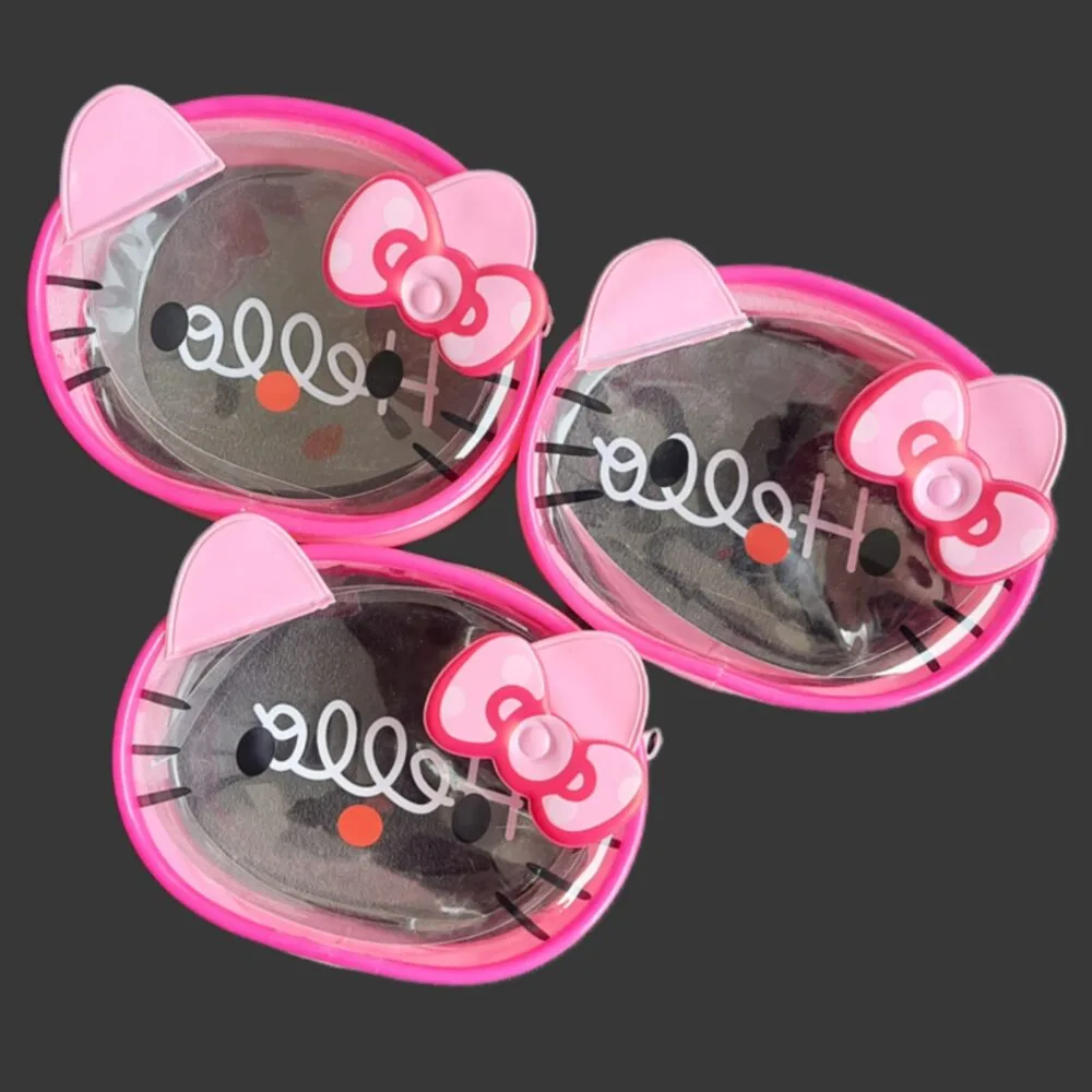 SDL - 3 Pieces of Cute Hello Kitty Pouch for Girls and Adults for Little Storage