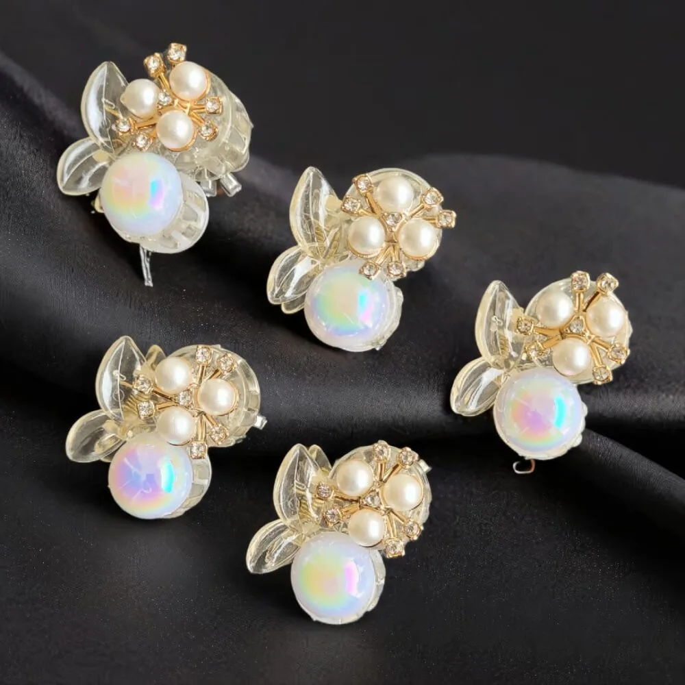 SDL - 1 Piece of Random Color Bee Design Glass Shining Clutches