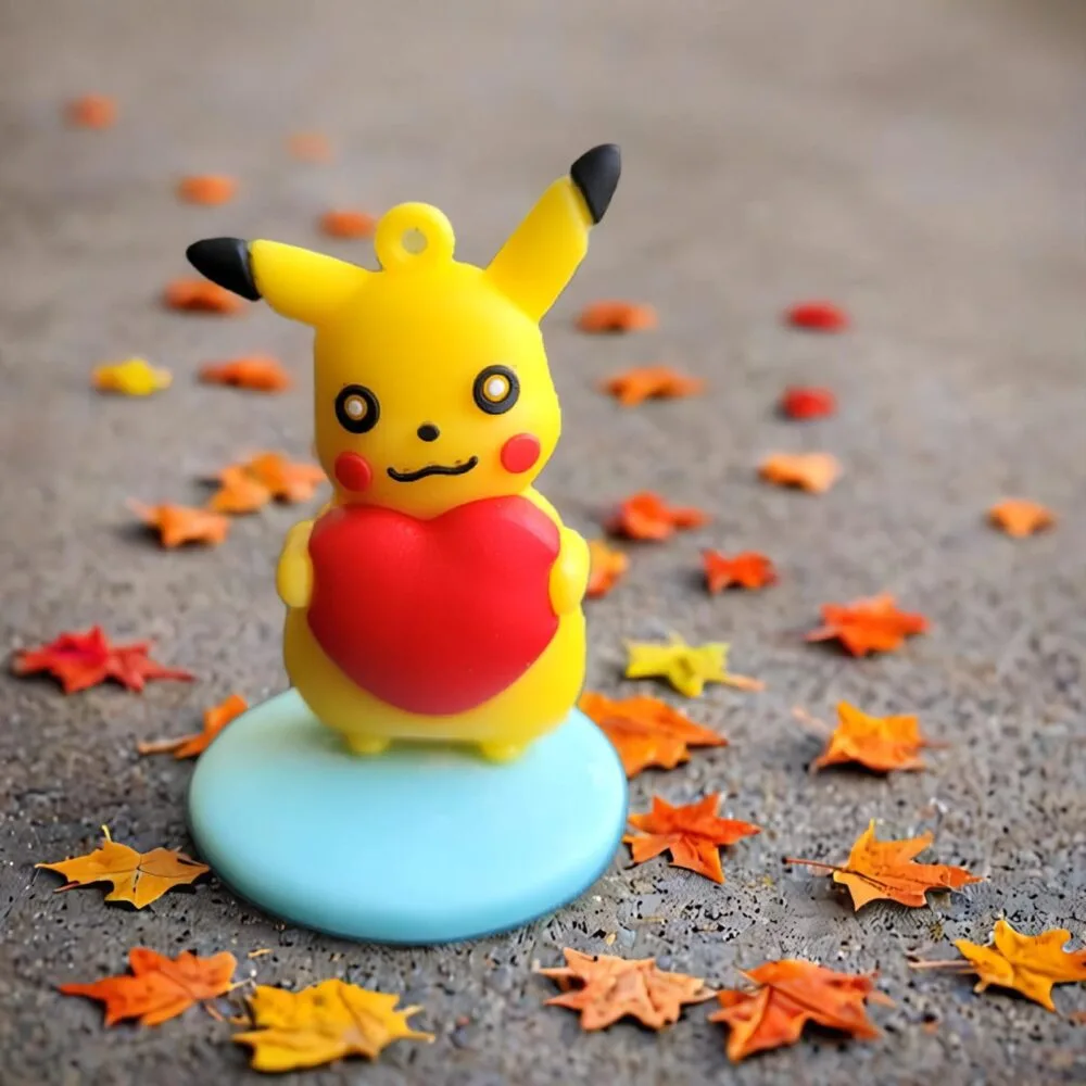 SDL - 1 Piece of Pokemon Pikachu Miniature for Showpieces and Cars