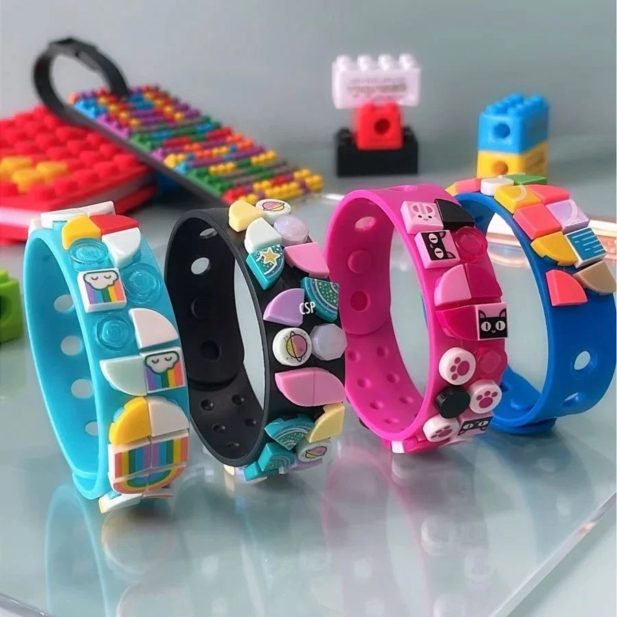 SDL - 1 Set of DIY Wrist Band for Kids and Adults with Theme Based