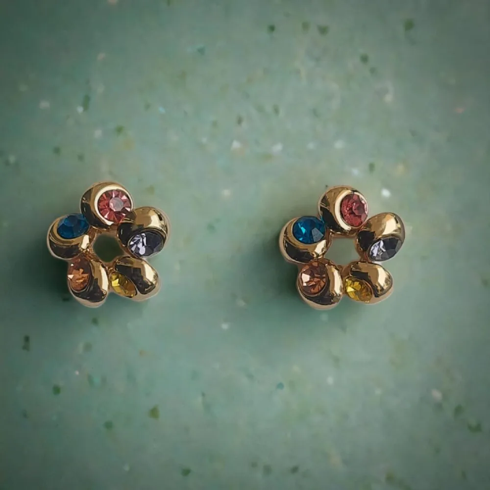 SDL - 1 Set of Beautiful Korean Earrings