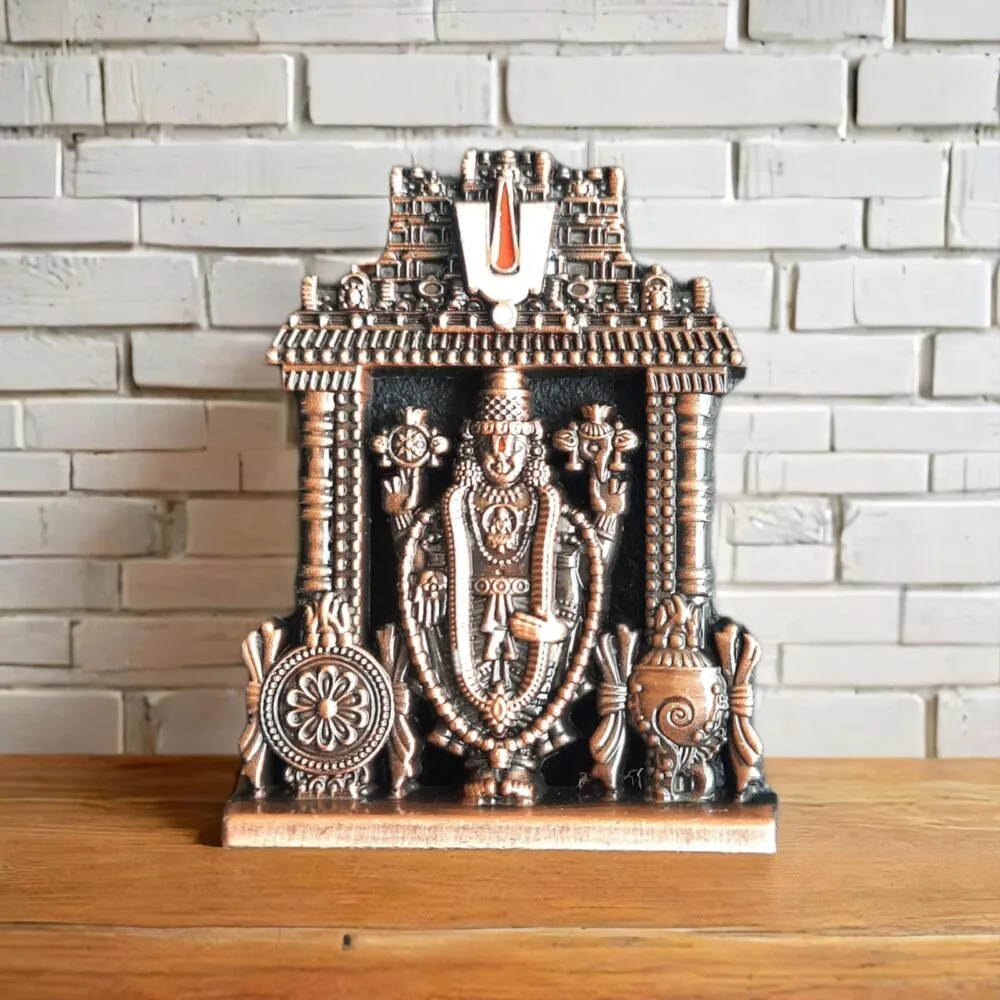 SDL - 1 Piece of Balaji God Idol for Car Dashboards and Puja Room
