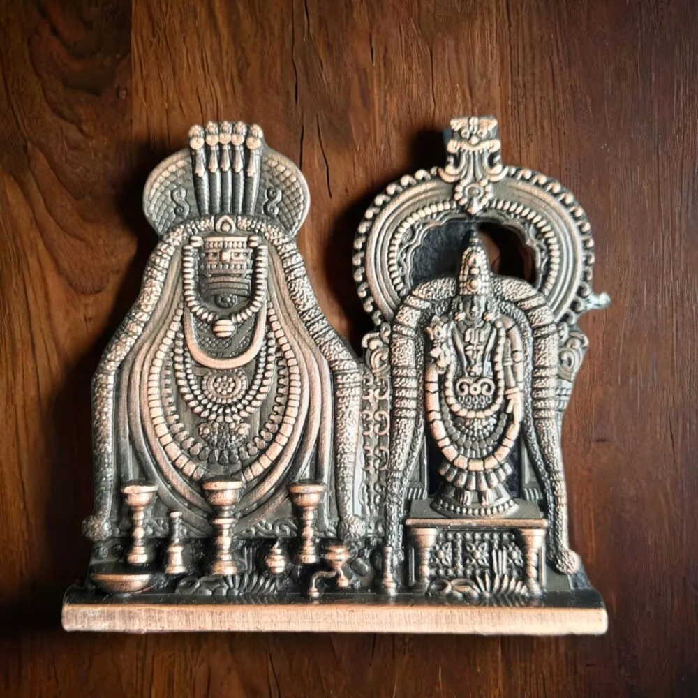 SDL - 1 Piece of Thiruvannamalai Annamalaiyar God Idol for Car Dashboards and Puja Room
