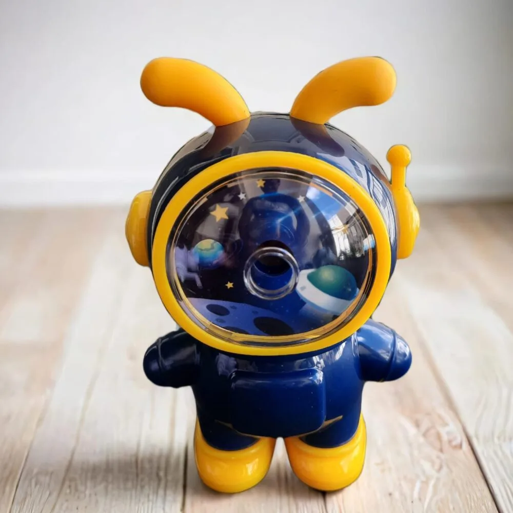 SDL - 1 Piece of Big Size Astronaut Design Table Sharpener for Kids and Adults to fasten the work and Art Skills