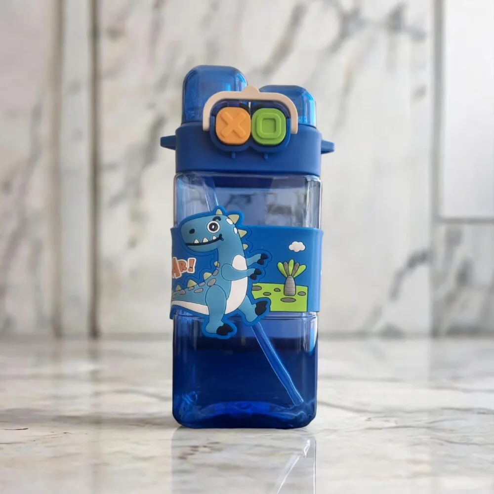 SDL - 1 Piece of Kids 2in1 Sipper Bottles for Toddlers and Kids with High Durability