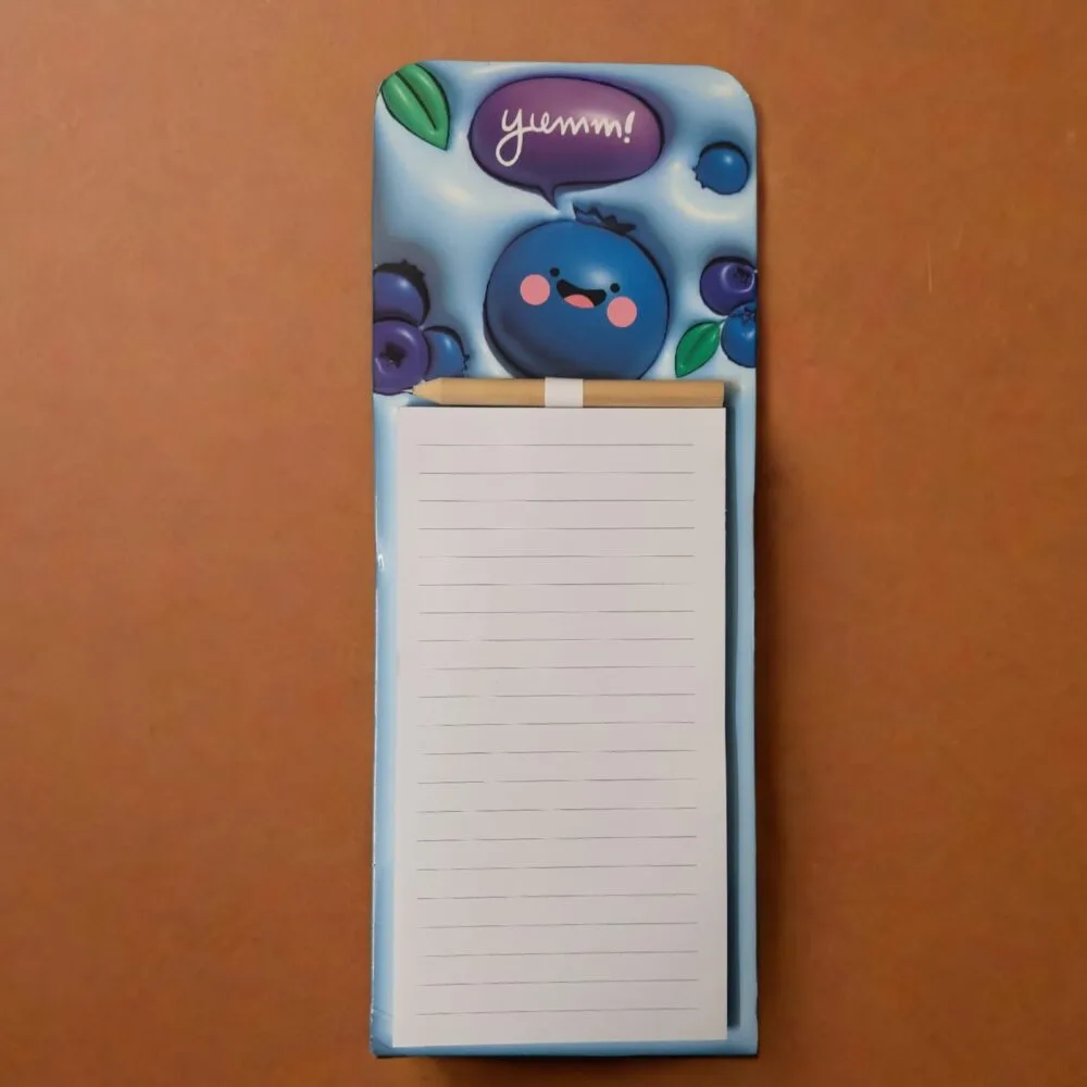 SDL - 1 Piece of Big Size Magnetic Fridge Notepad for Daily To Do's and Grocery List Notes