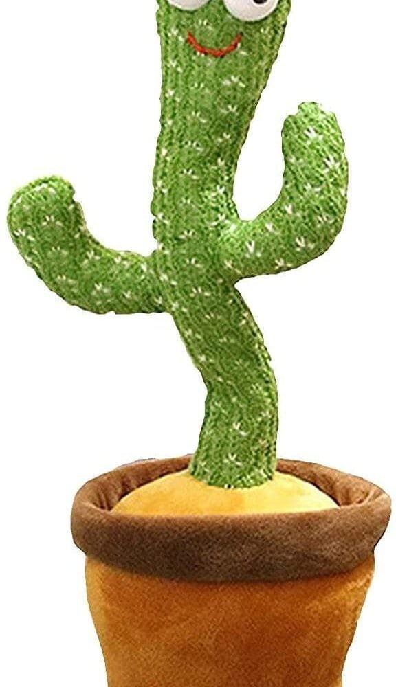 SDL - 1 Piece of Dancing Cactus with Music Sound and Speaking