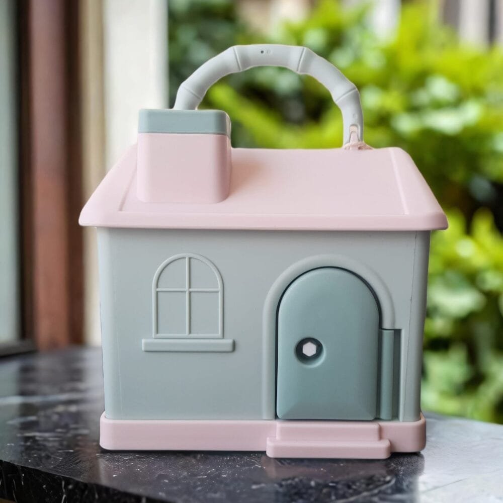 SDL - 1 Piece of House Design Piggy Bank/Gulak/Hundi for Kids and Adults Savings Habit