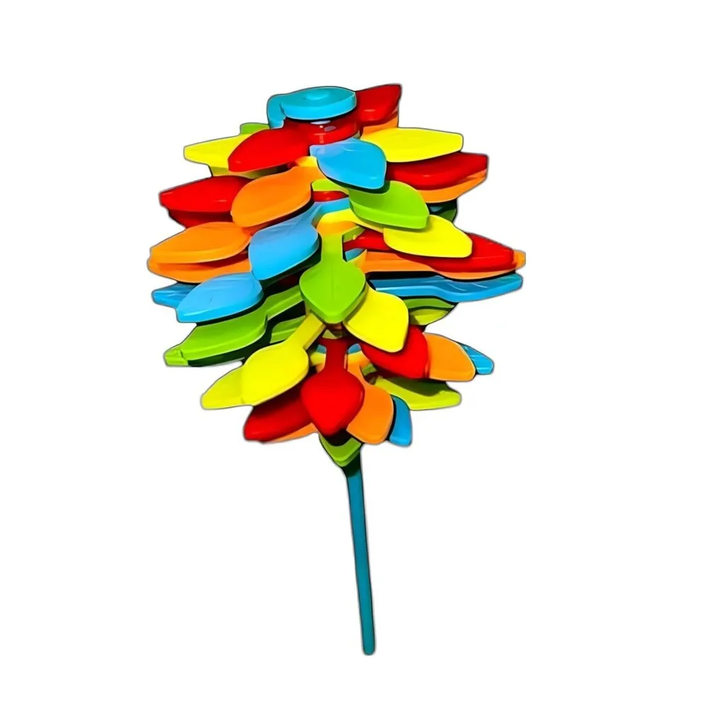 SLD - 1 Piece of Trending Candy Flower Toy for Kids and Adults as Stress Buster and Fun with Box Packing