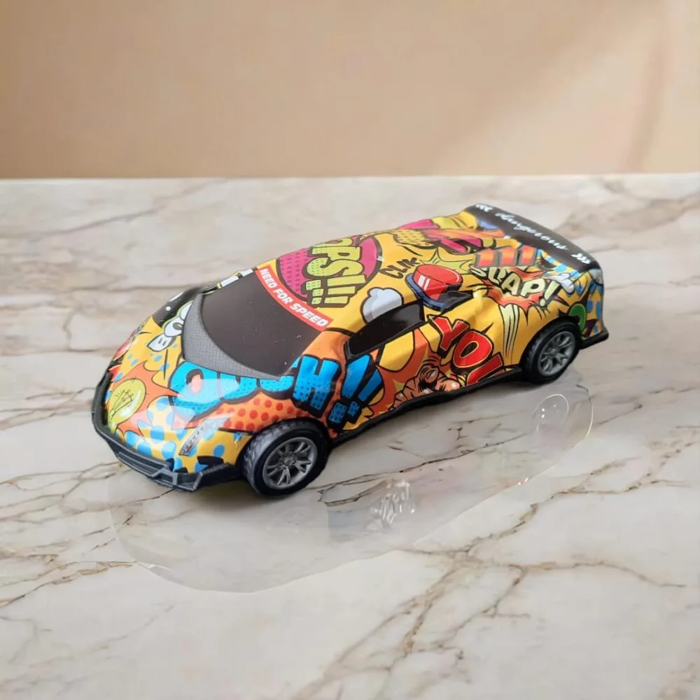 SDL - 1 Piece of (Random Design) Big Size Car Toy for Kids with Drag and Release Type