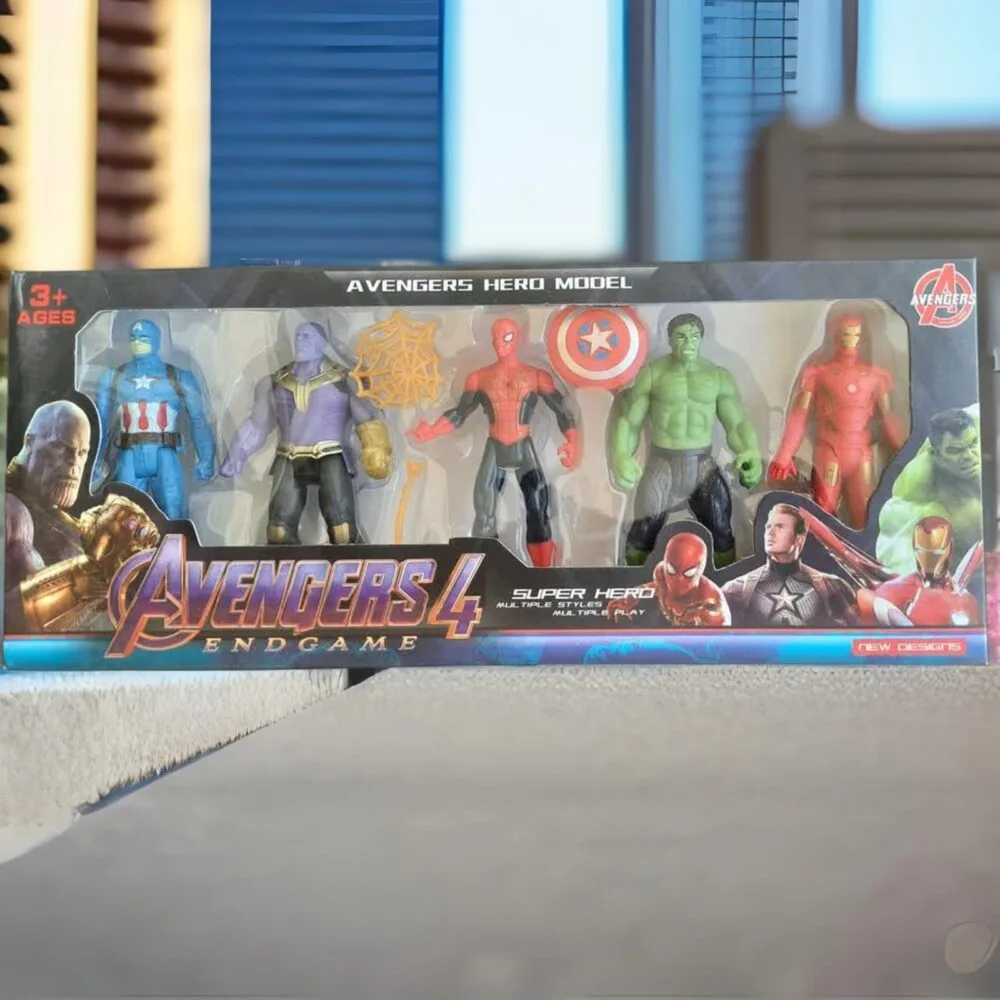 SDL - 1 Set of Full Avengers Figurine Kit for Kids Toy and Gift Set