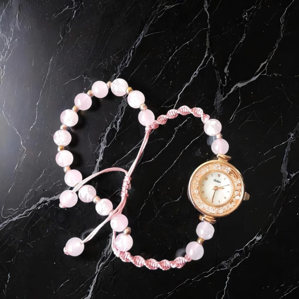 SDL – 1 Set of Adjustable String Bracelet Ladies Watch for Giftings and Traditional Attire