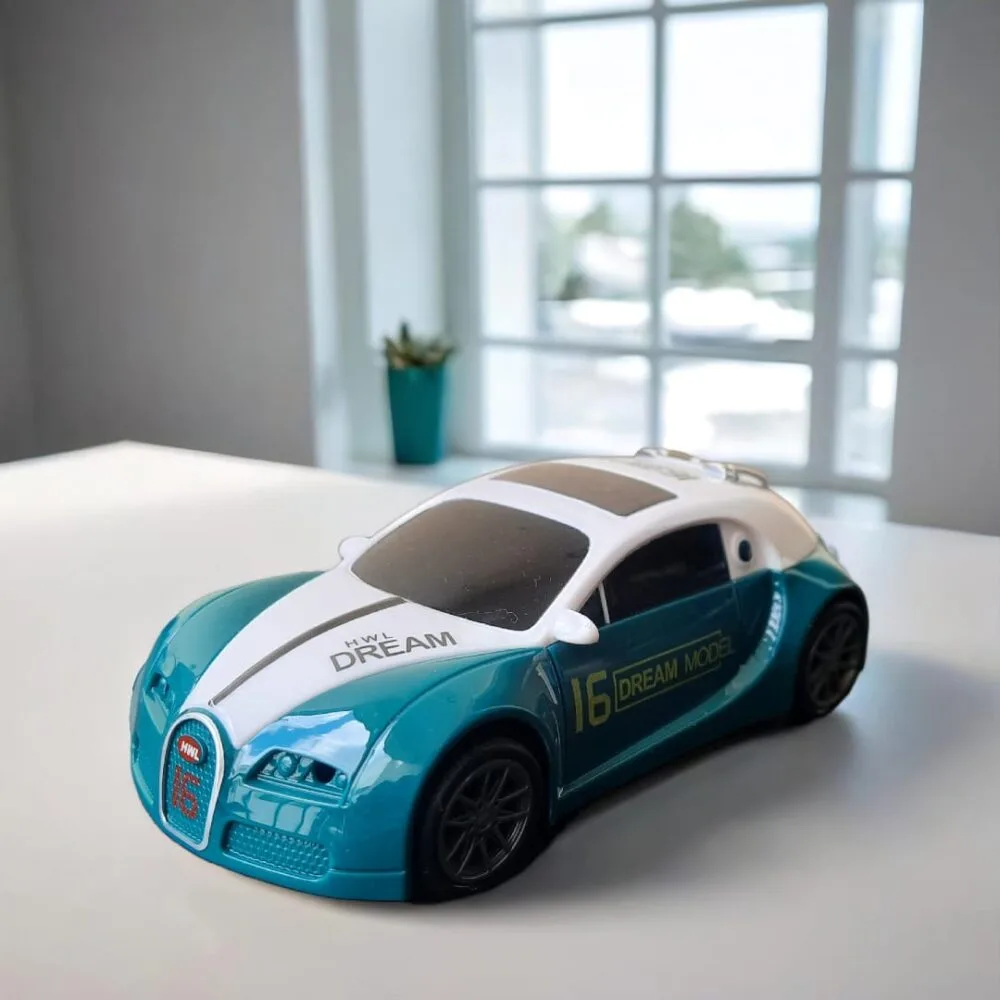 SDL – 1 Piece of Just Release Type Moving Race Car Big Toy (Non-Battery) for Kids and Babies