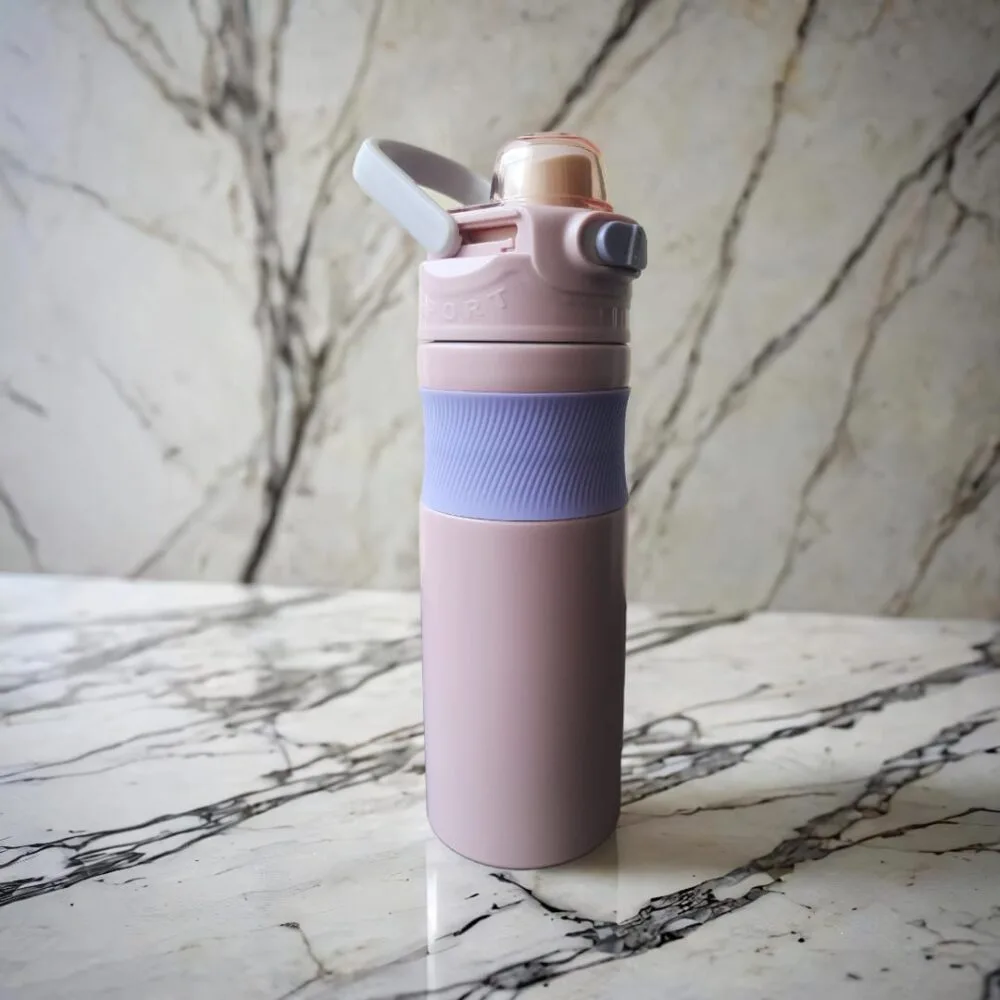 SDL - 1 Piece of Premium Insulated Stainless Steel Bottle for All Ages (Capacity:600ml)
