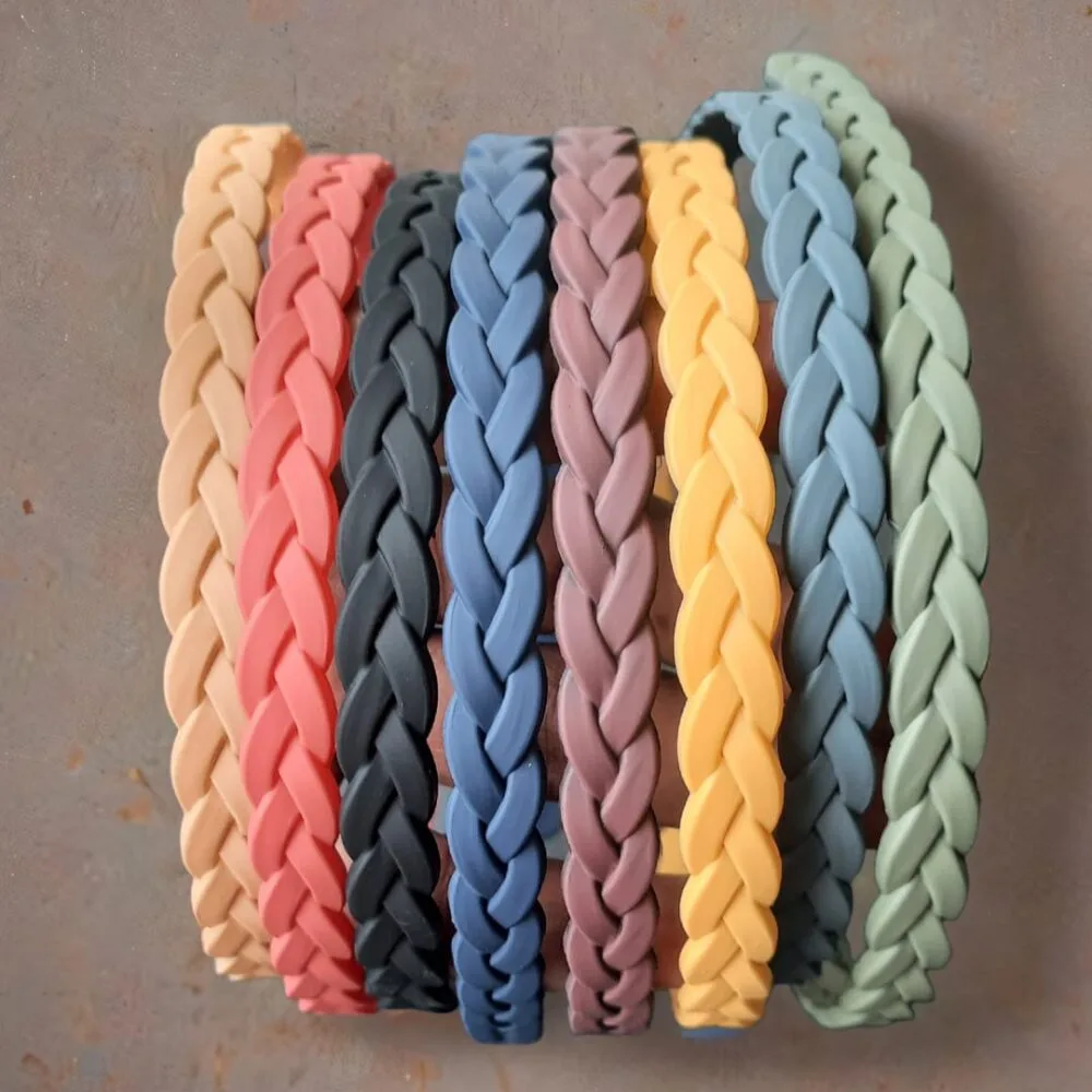 SDL Random Color Head Band for Kids & Adults | Comfortable Daily Use Hairband