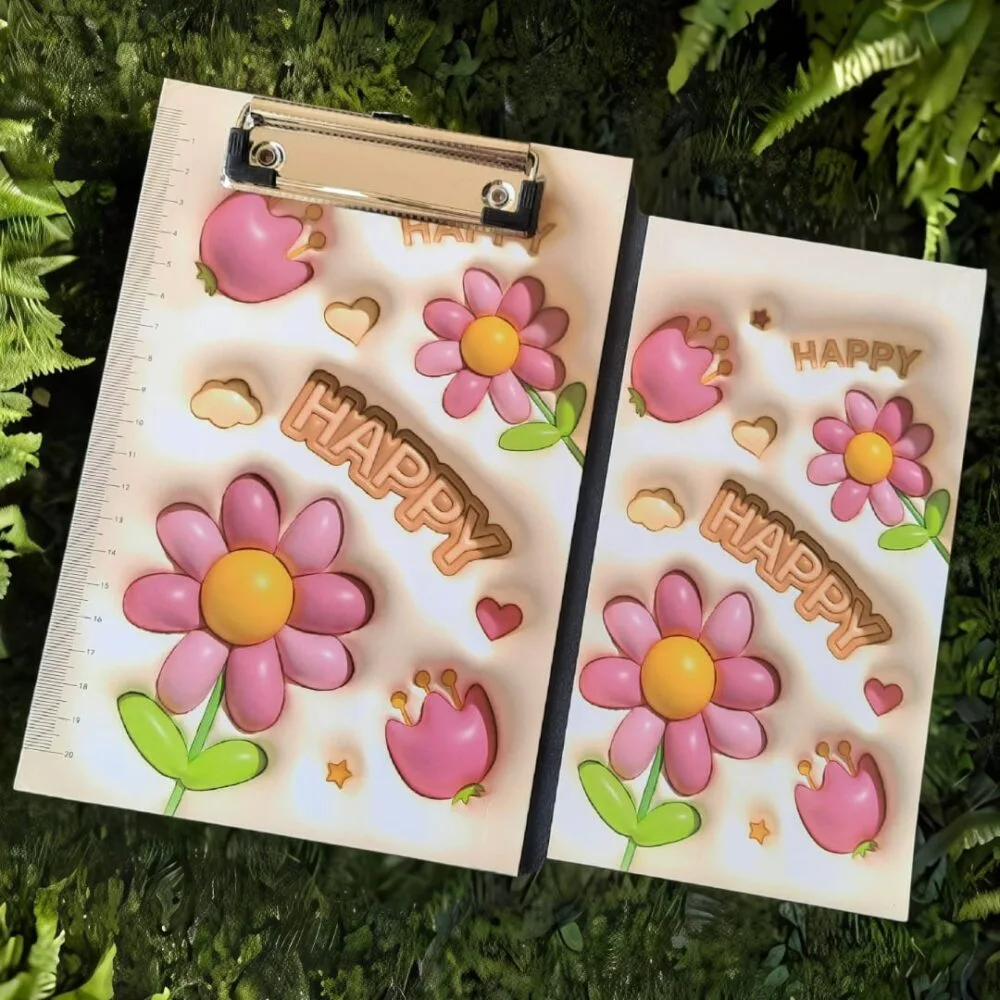 SDL Cute Medium Size Notepad Set | Beautiful Theme Pads for Desk & Quick Notes
