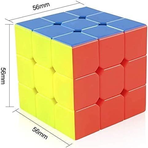 SDL 3x3 Matt Finish Rubik’s Cube | Smooth Puzzle Toy for Kids & Brain Development