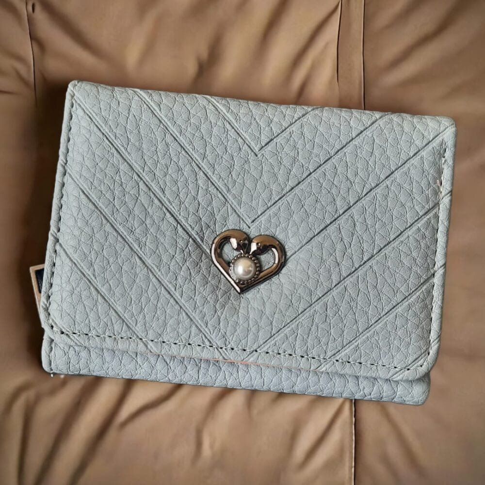 SDL Compact and Stylish Ladies or Girls Wallet for Office and College Uses