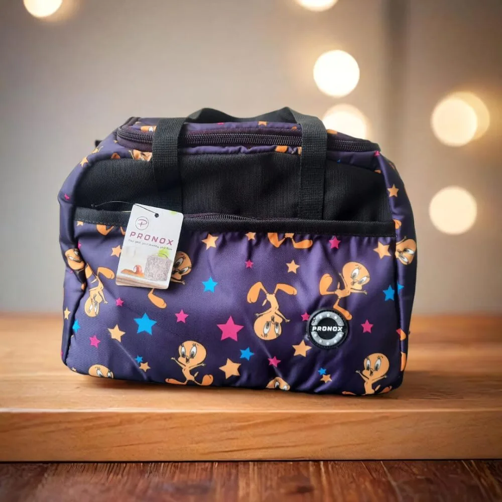 SDL Premium Pronox Big Size Unisex Lunch Bags for Office and School Use