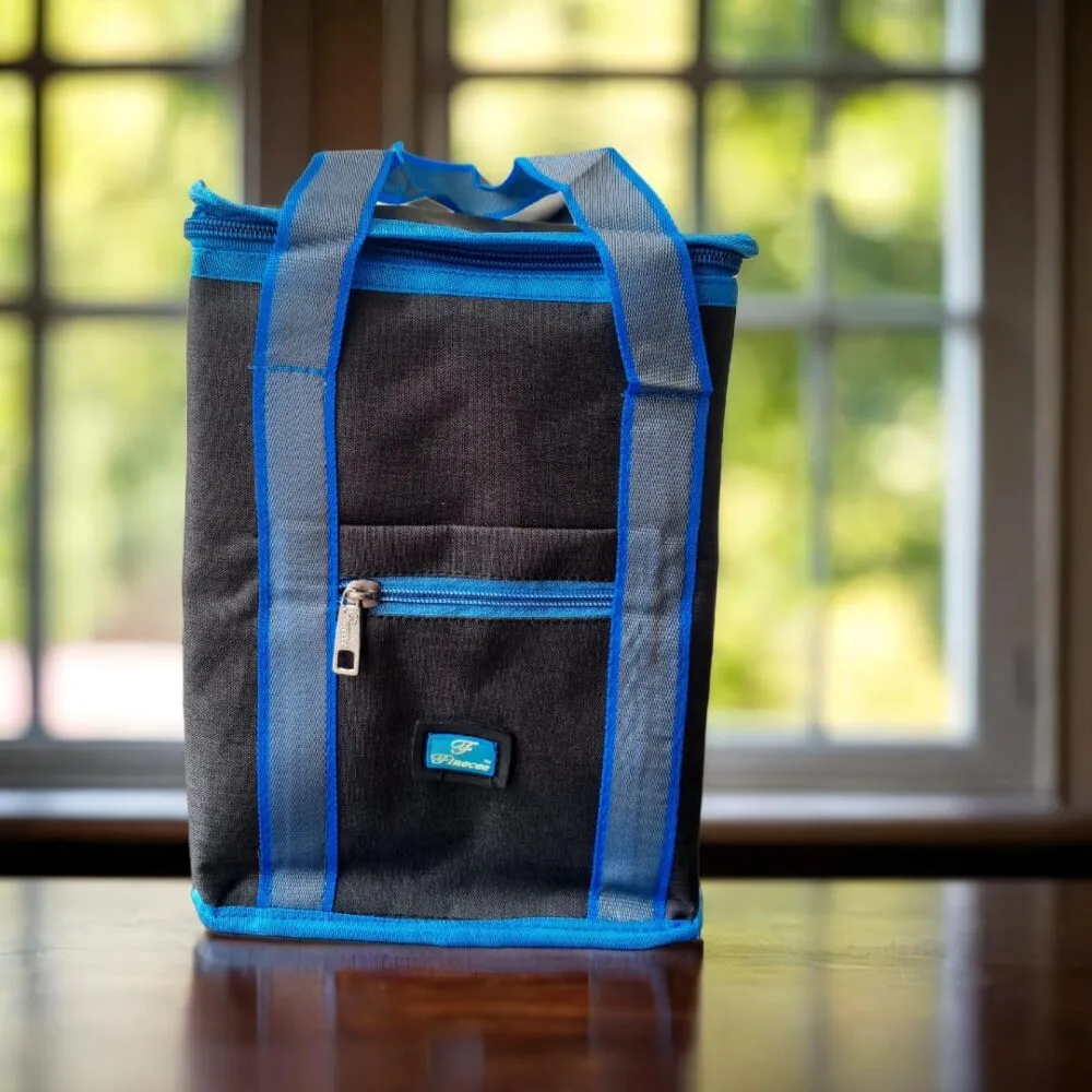 SDL Plain Premium Quality Big Size Lunch Bag compatible for all uses