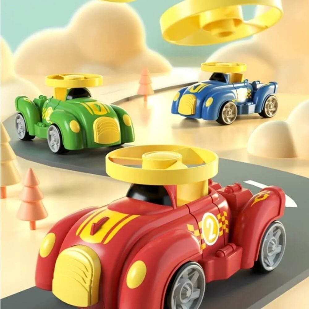 SDL Premium Flying Saucer Car Toy for Kids and Teens of Dash & Eject Type