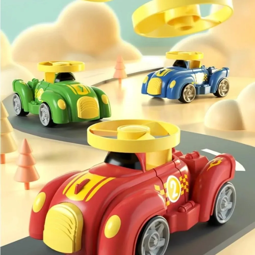 SDL Premium Flying Saucer Car Toy for Kids and Teens of Dash & Eject Type