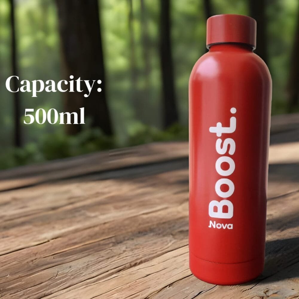 SDL Premium Stylish Insulated Flask Stainless Steel Boost Nova Water Bottle for Hot and Cold of 500ml Capacity
