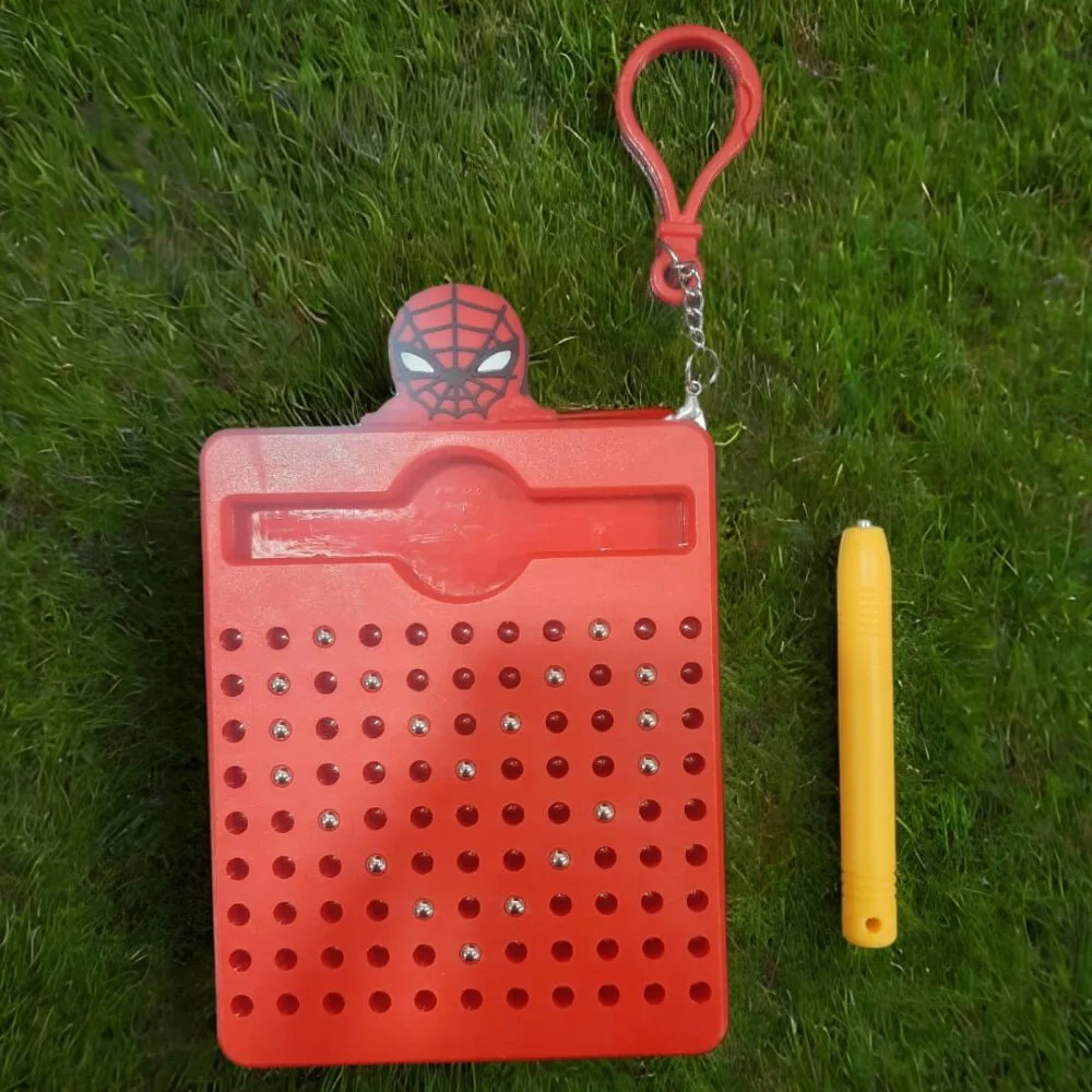 SDL Spiderman Theme Mini MagneticPad for Kids to save from Phone Screen Time
