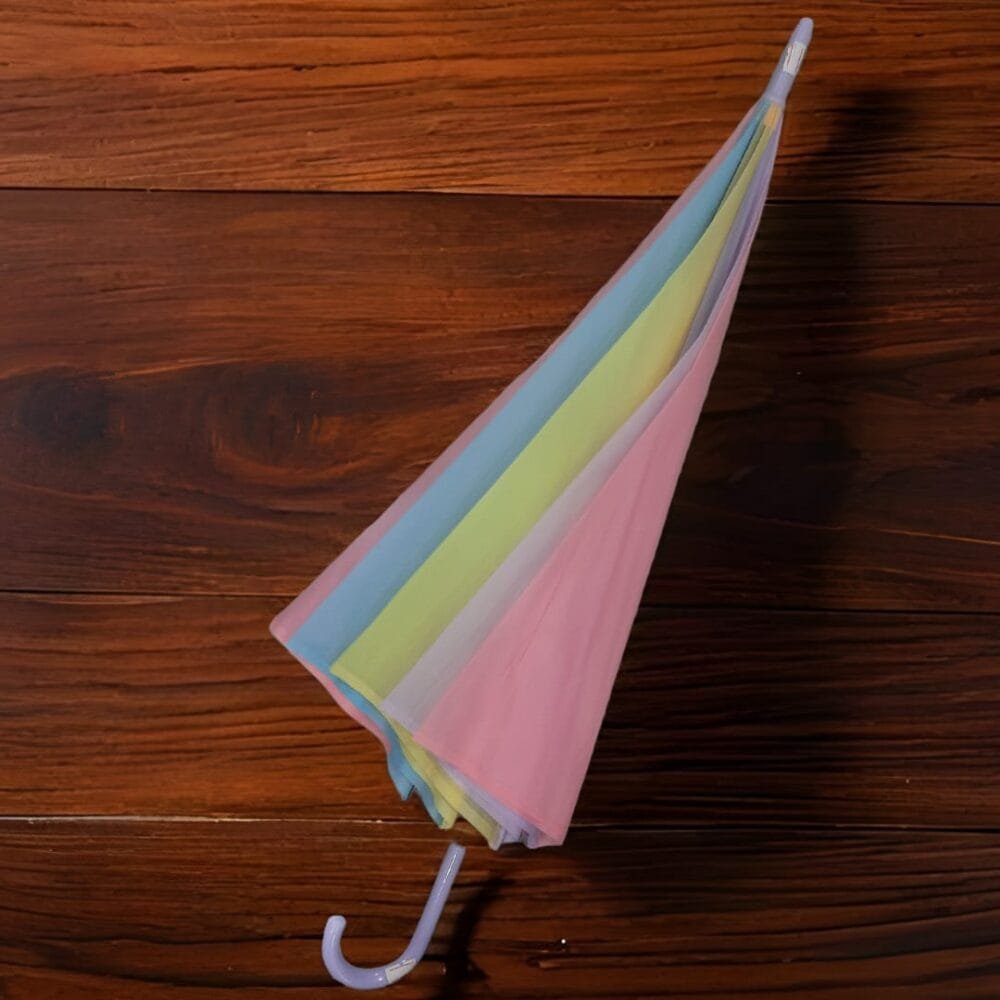 SDL Premium Nylon Pastel Colors Big Umbrella for Audlts and Kids