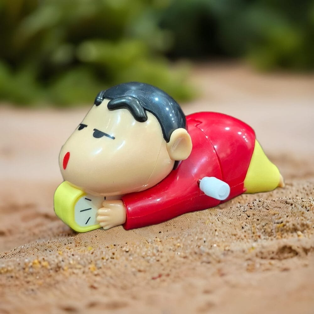 SDL Premium Non Battery Key Type Shinchan Toy for Kids and Toddlers