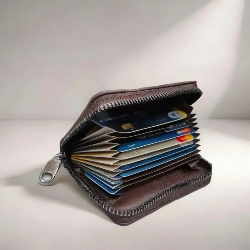SDL Good Quality Unisex Credit and Debit Card Holder Purse or Pouch