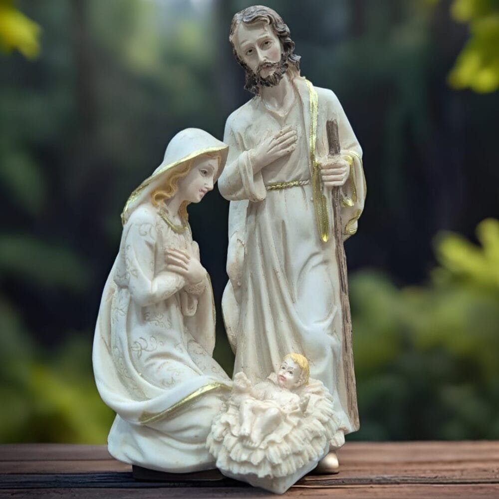 SDL Premium Jesus Figurine for Car and Showpiece Display for Christmas Gift