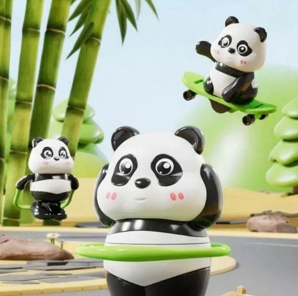 SDL Premium Panda Key Toy for Kids and Toddlers (Non Battery)