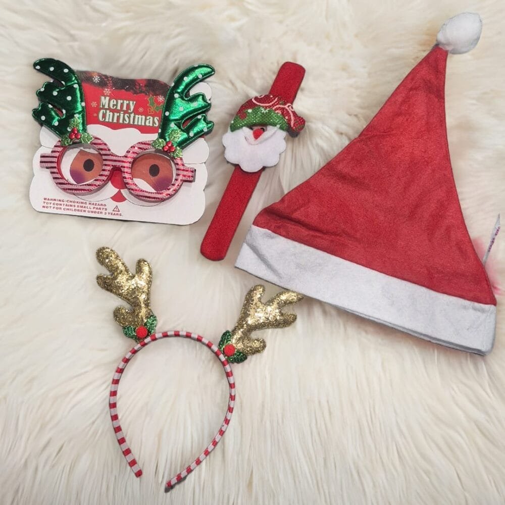 SDL Premium Christmas Kids Accessories Kit for Kids for Schools and Churches