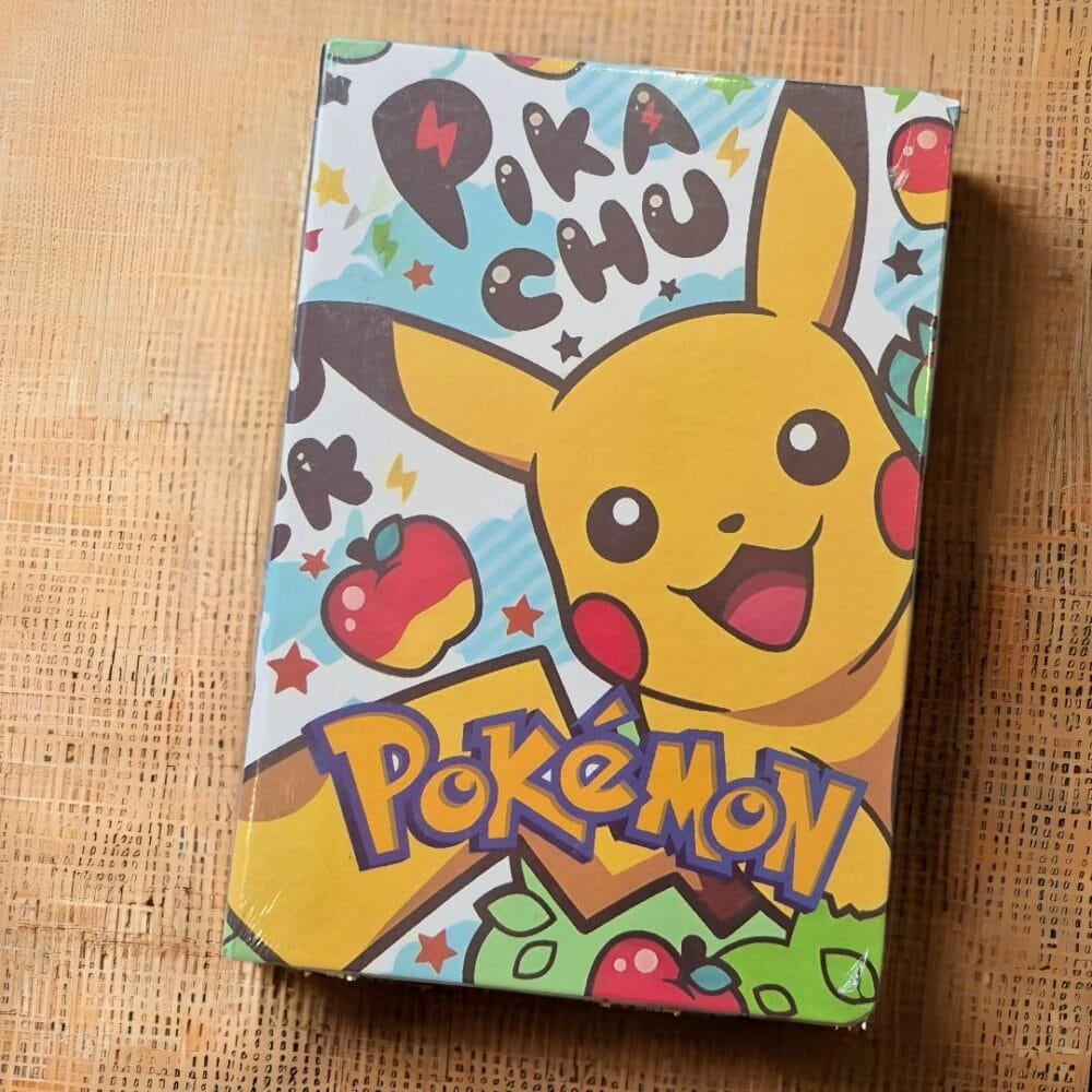 SDL Premium A5 Size Ruled Pokemon Theme Notebook for Kids and Adults School Supplies