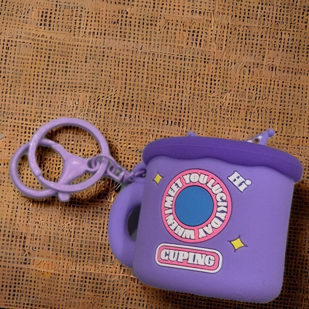 SDL Premium Silicone Squishy Kuromi Keychain for Girls and Adults for All Keys Types