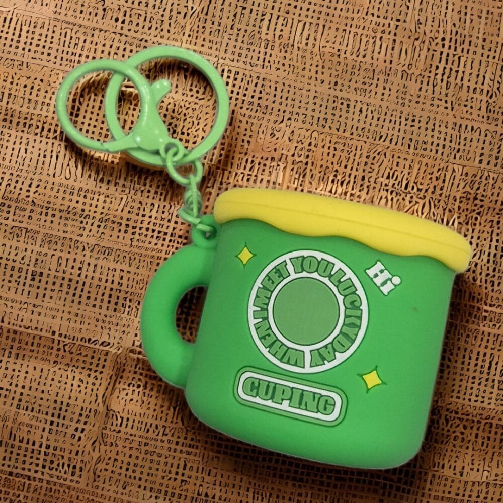 SDL Premium Silicone Squishy Panda Keychain for Girls and Adults for All Keys Types