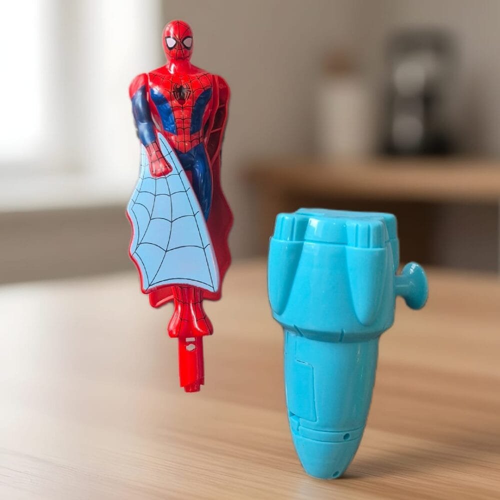 SDL Premium Spiderman Flying Toy of Non Battery Type for Kids and Adults Outdoor and Picnic Fun