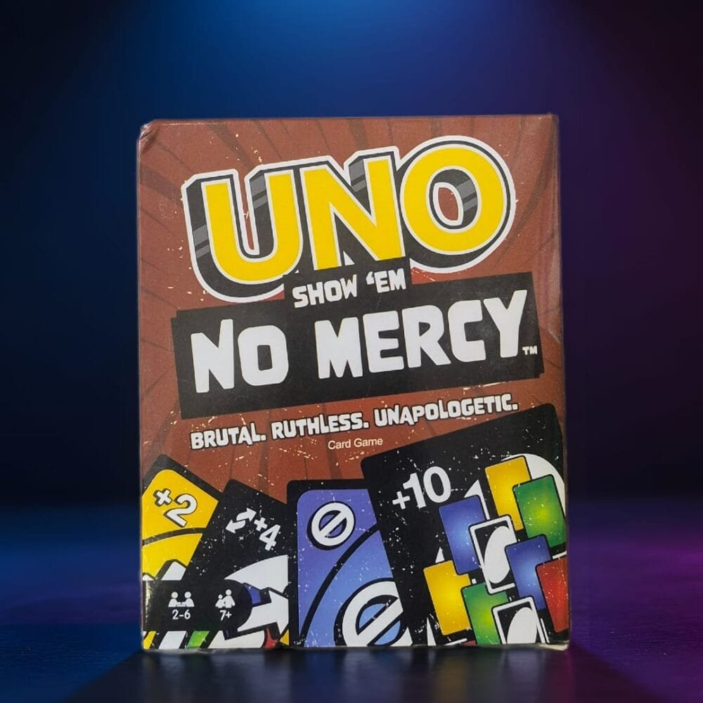 SDL Premium Set of Uno No Mercy Card Game for Kids and Adults Travel and Indoor Fun and Party Games