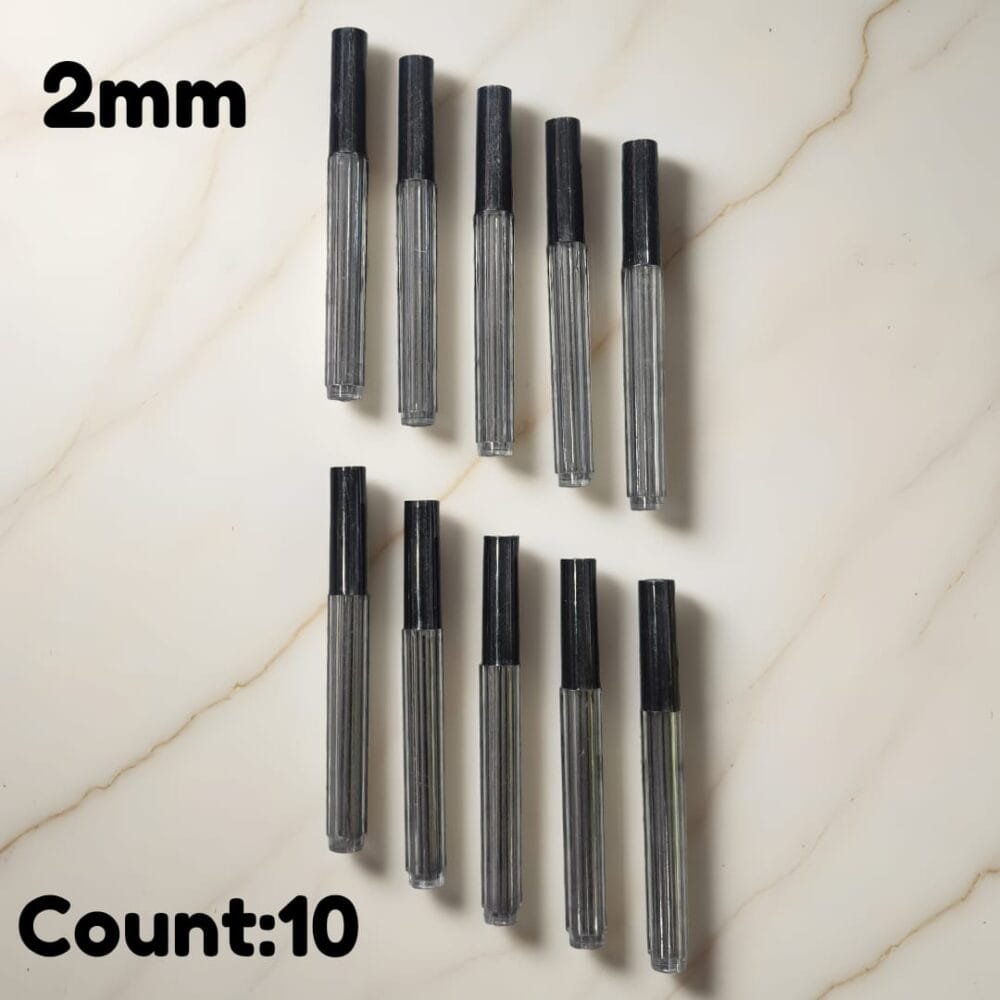 SDL 10 Pieces of 2mm Lead Only for School Students Supplies