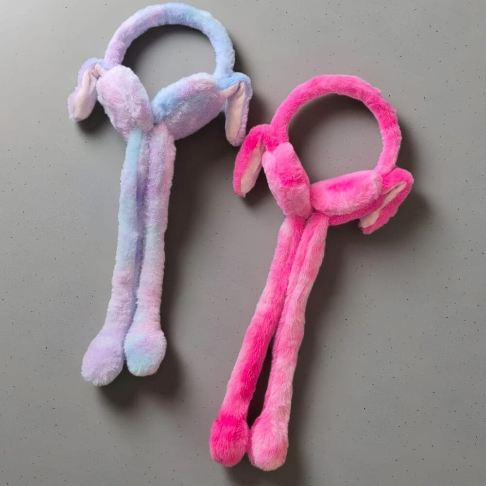 SDL 2 Pieces of Premium Trending Sound Ear Muffler for Kids and Ladies