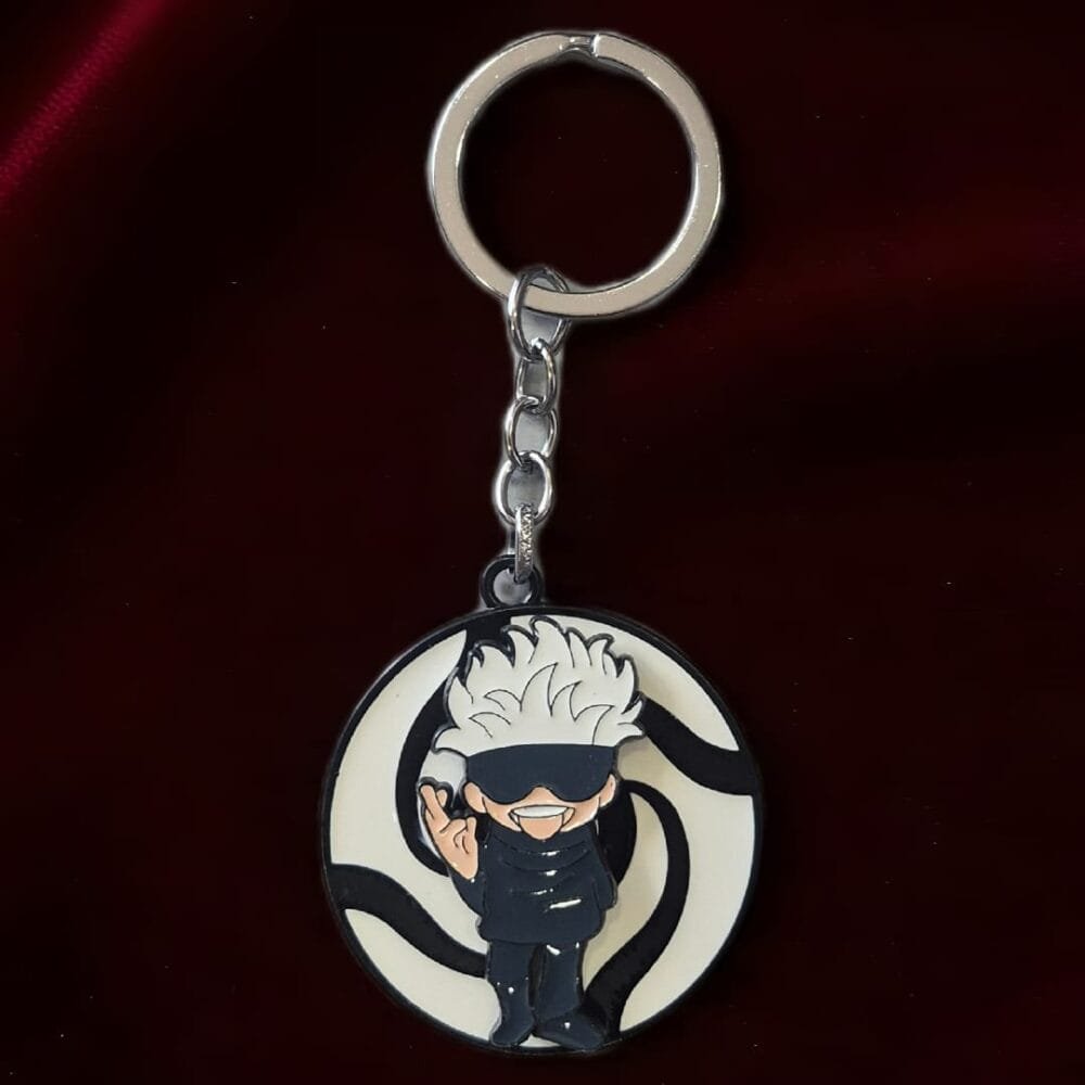 SDL Premium Goju Metal Rotating Keychain for All Key Types