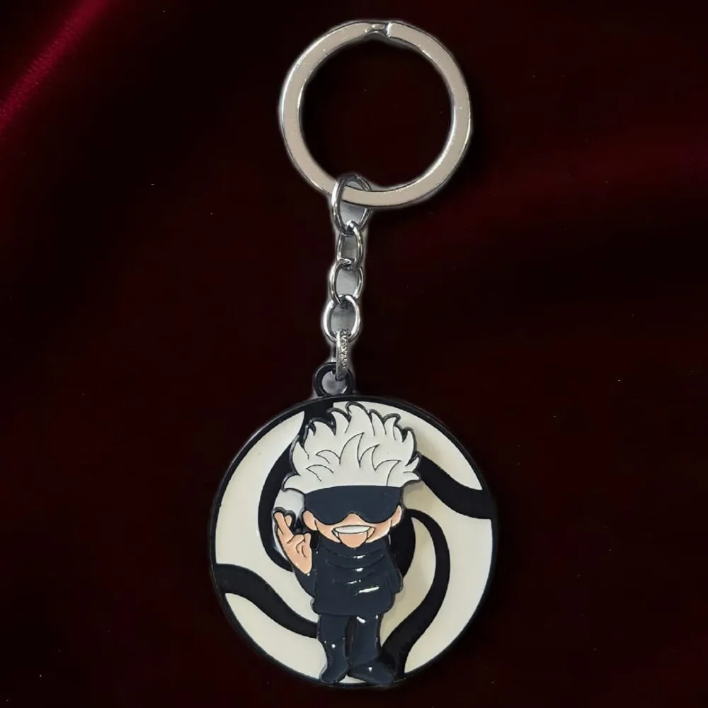 SDL Premium Goju Metal Rotating Keychain for All Key Types